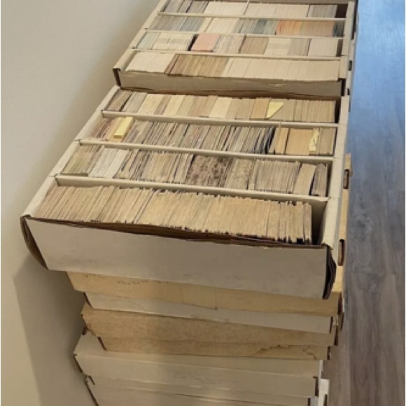 250 MLB/NBA BINDER COLLECTION LOT HOF/RC/ALL STARS! STARTER COLLECTION L… - Picture 3 of 8